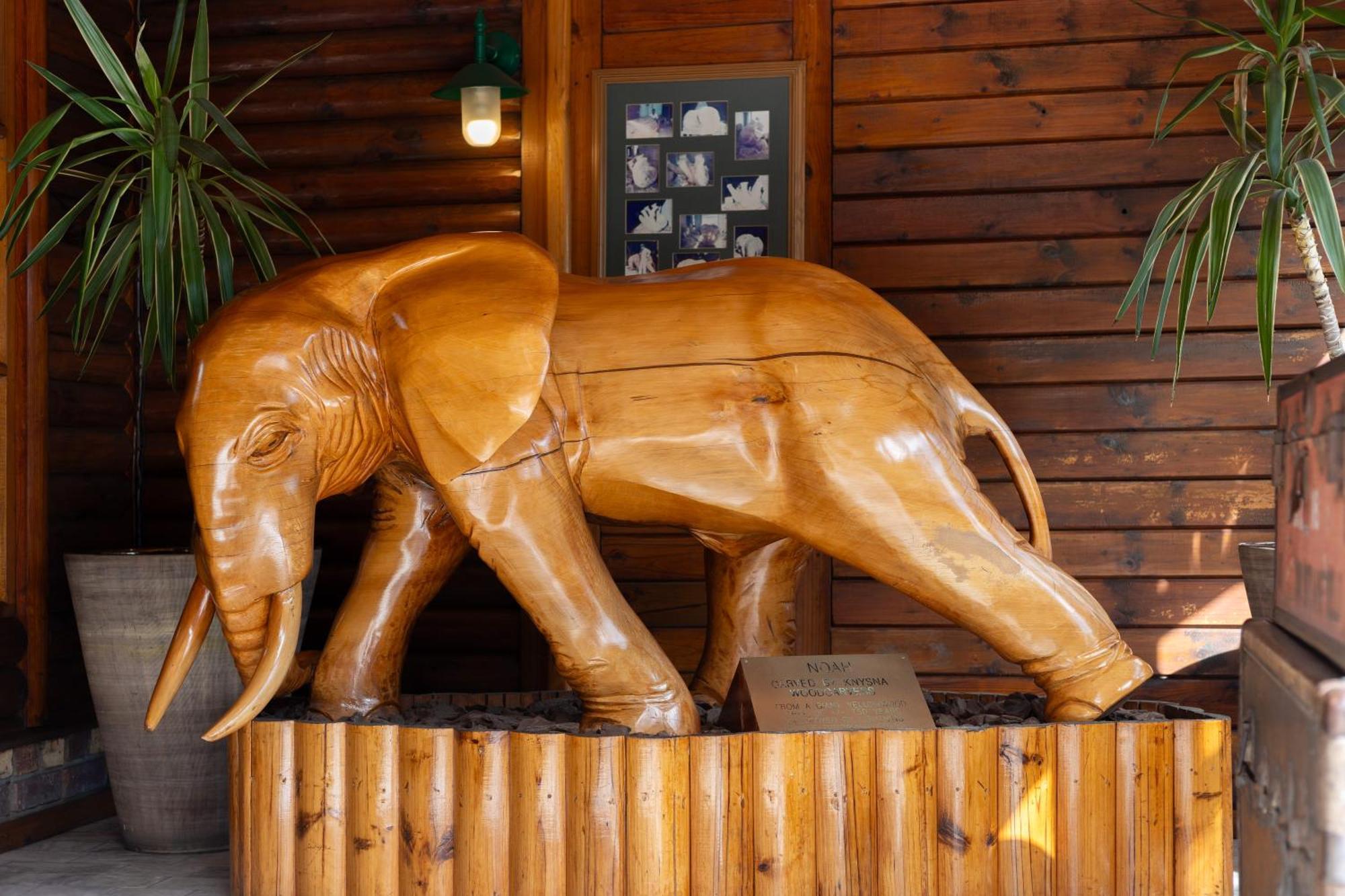 Knysna Log-Inn Hotel Exterior photo