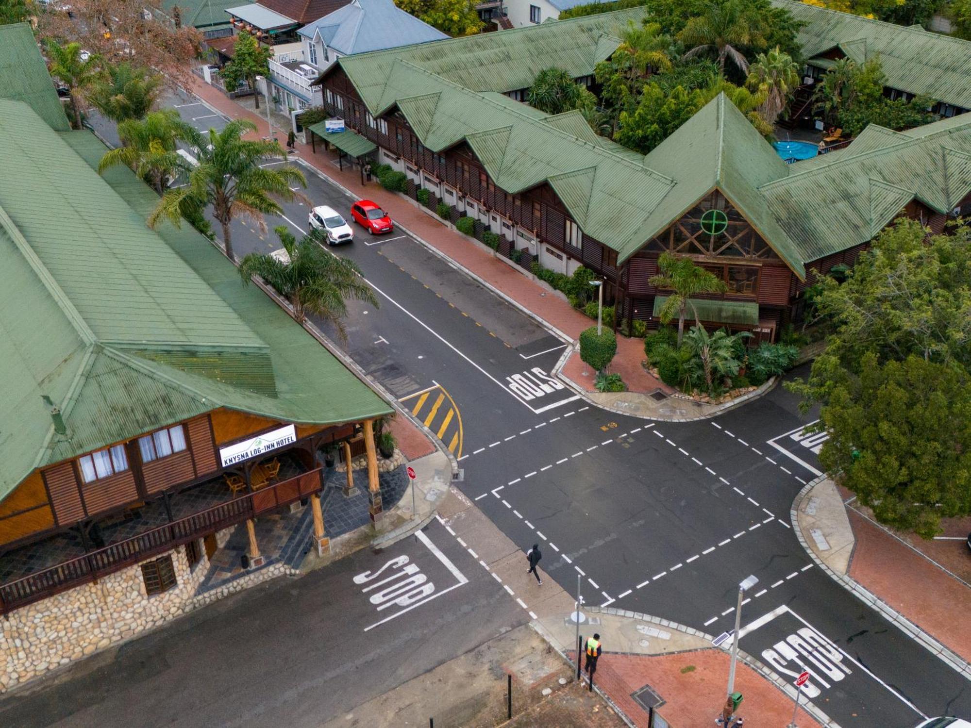 Knysna Log-Inn Hotel Exterior photo